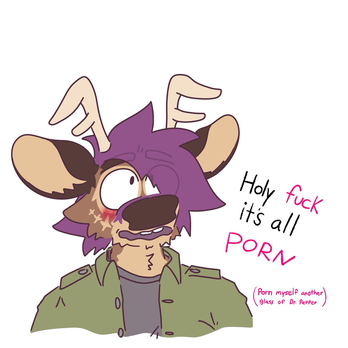 Silque: Deer Smell tweet media