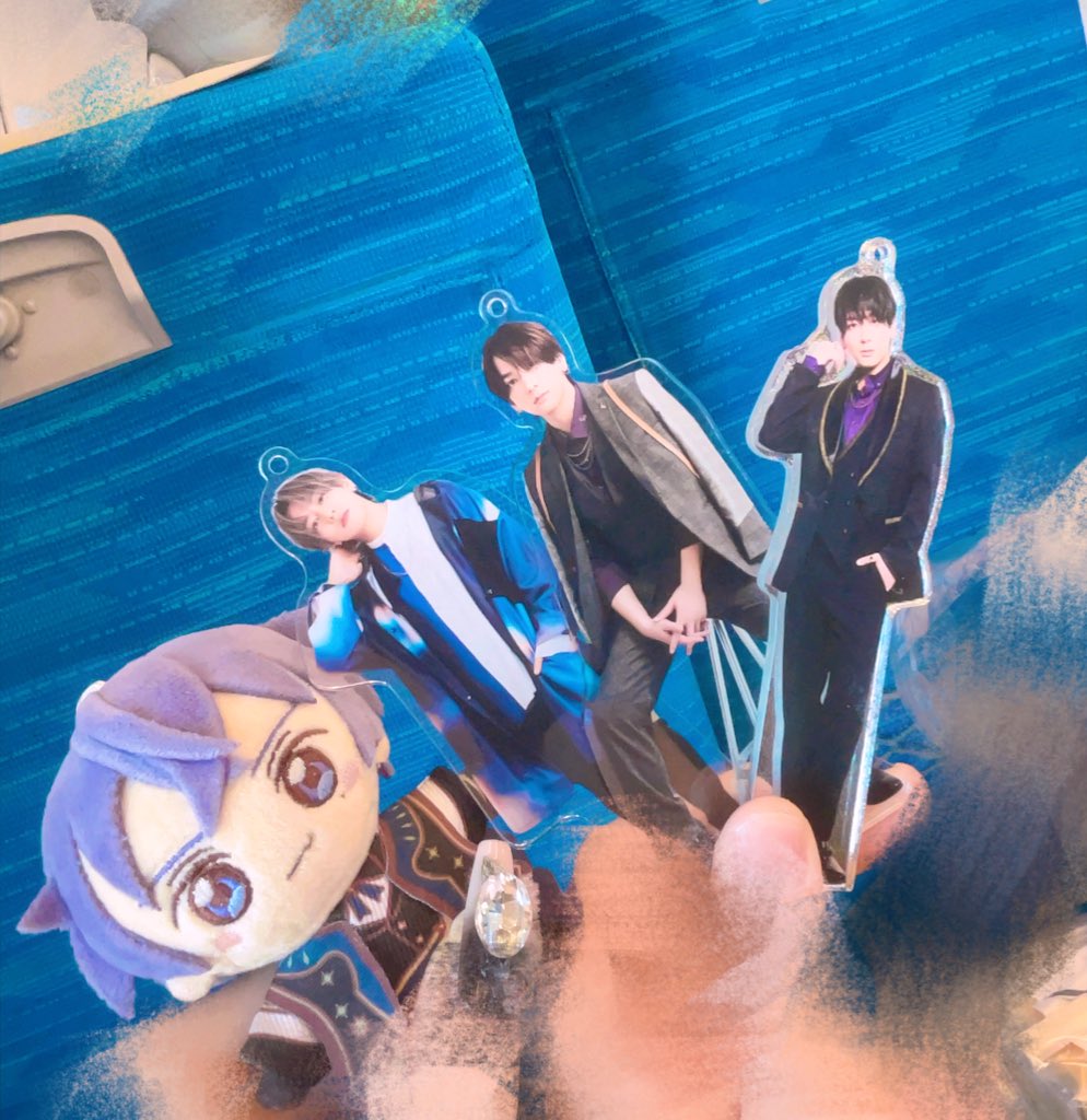 志麻さん今から行くね💜
 #逆転裁判
 #アニマックス朗読劇