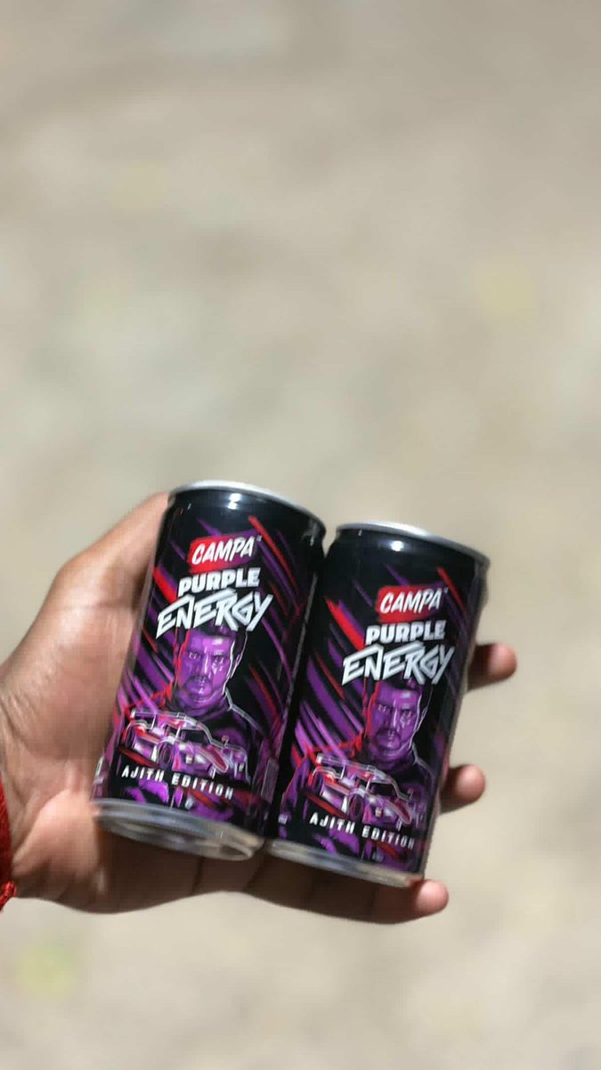 Guys.. 
(Morning with  #campa energy)

Finally. ஒரு வேலையா. நம்ம #Madurai..laa அலைஞ்சு..😌 #Campa #Ajithkumar ஐயா...Purple 💜.. edison .. வாங்கிட்டேன். 🔥✅💯

Location. #Madurai ஜெயந்திபுரம்.. side..💥🌟⭐. <a href="/Akracingoffl/">Ajithkumar Racing</a>  #AK64