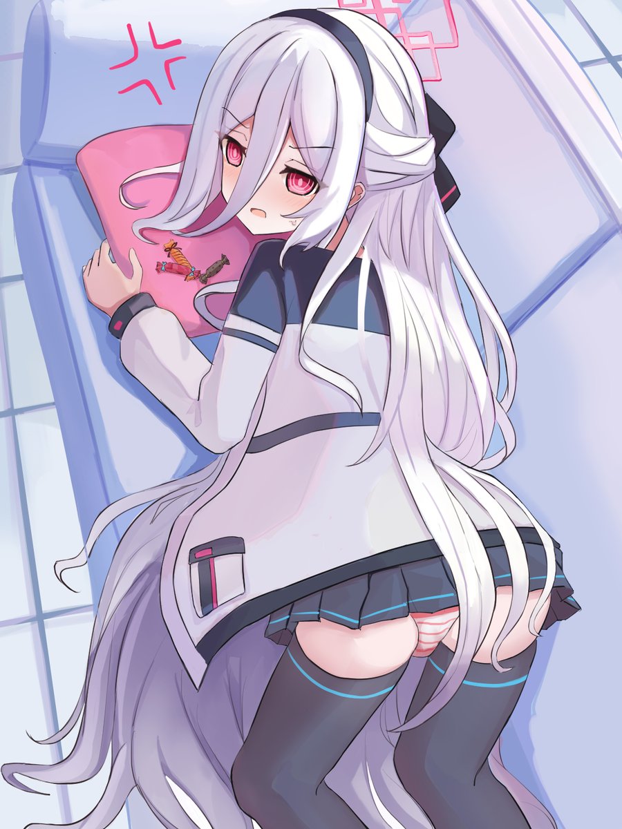 「ケイちゃん「と、途中までで完璧なっ! 完璧な計画だったのにっ!!!」 #ブルアカ」|夜綾 🥐のイラスト