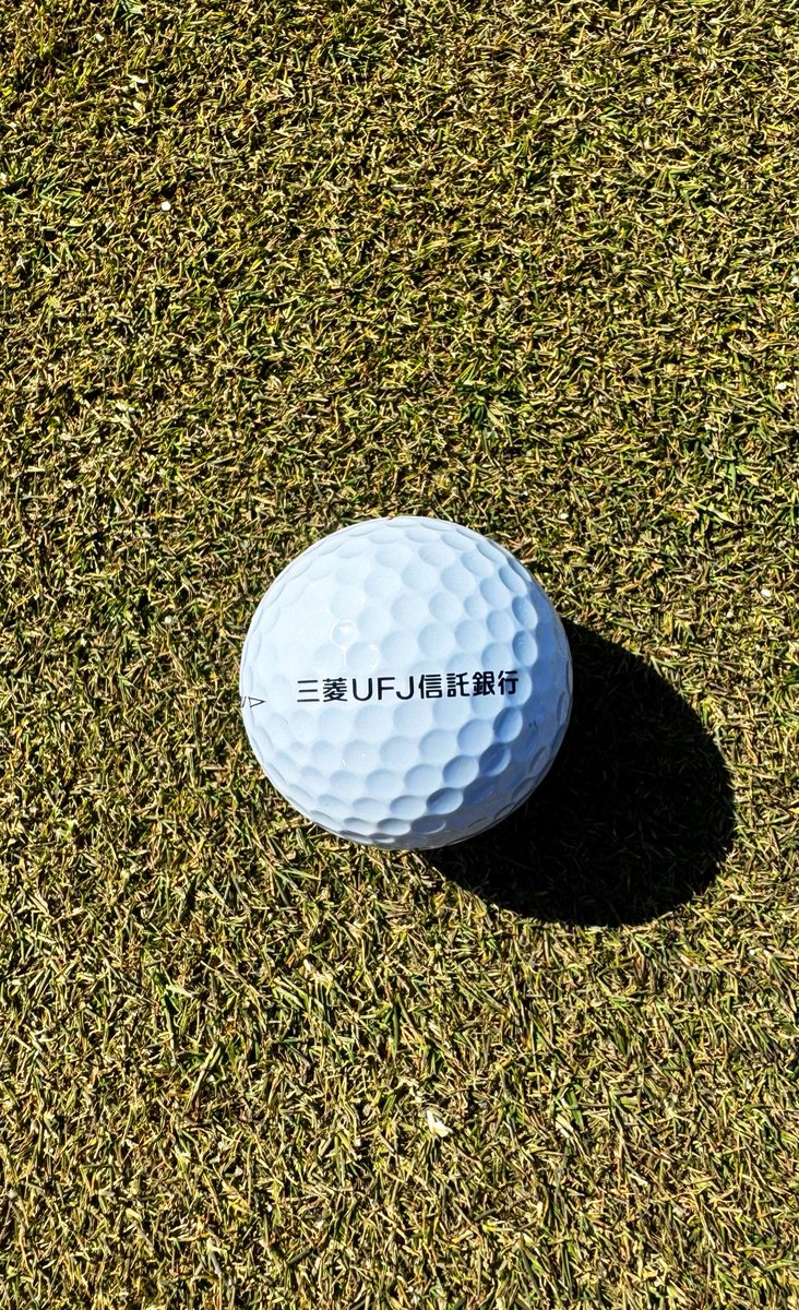 今日のロストボール⚪️No.2 メガバンク💴💶💷🔔🤣 ＃今日のロストボール