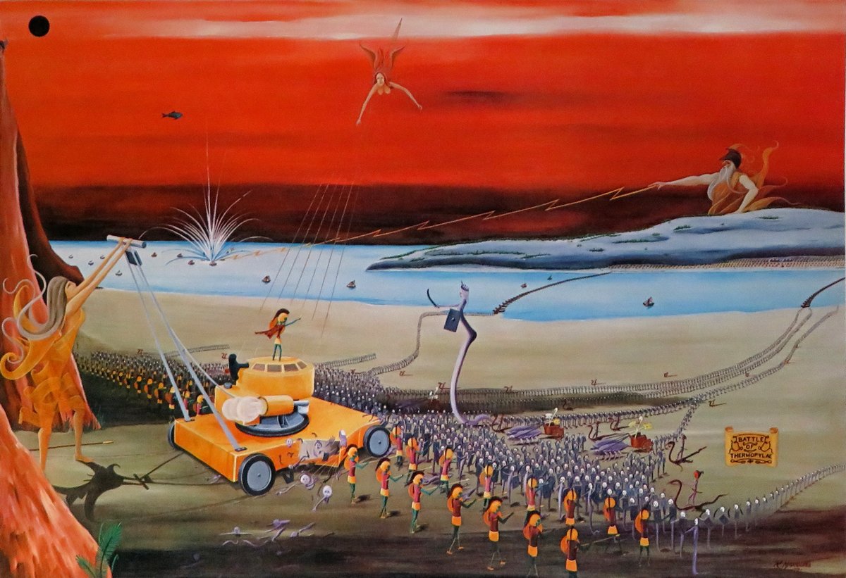 Battle of Thermopylae by me