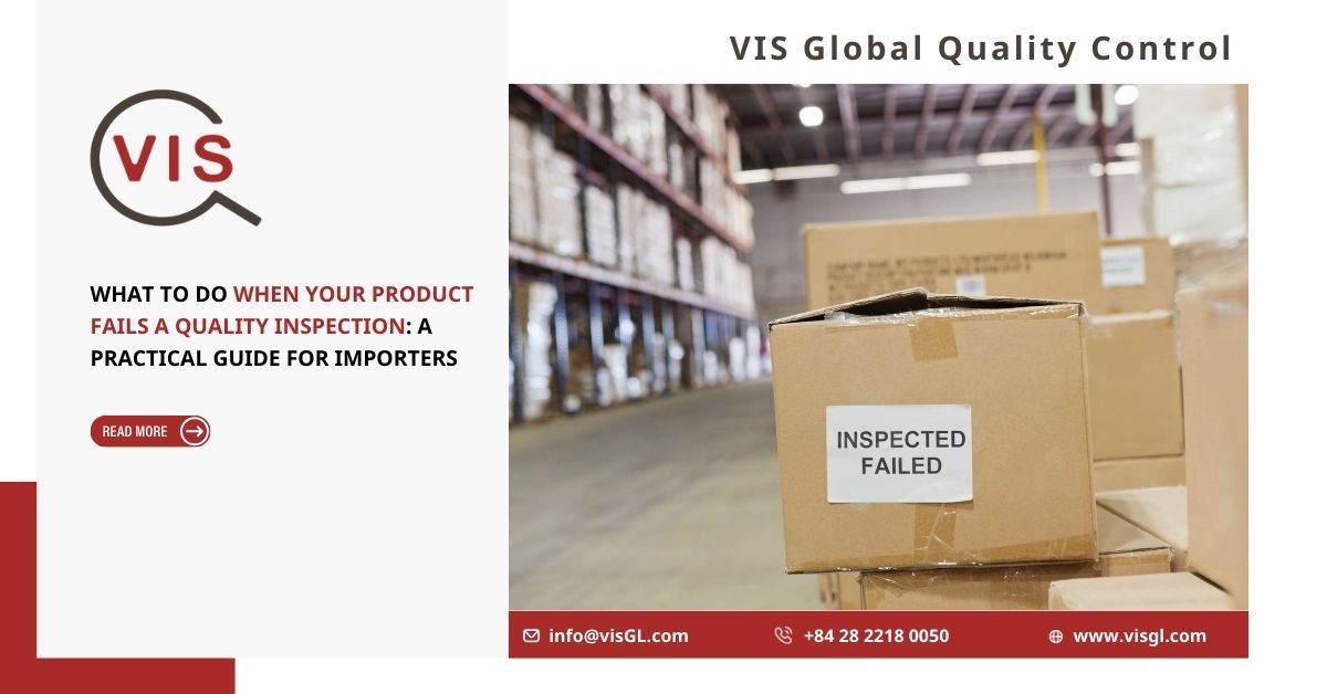 VIS_Quality's tweet image. 🔍 Your Product Failed a Quality Inspection — Now What?

visgl.com/what-to-do-whe… 

#VISGlobalQualityControl #QualityControl #QualityInspection #FailedInspection #SupplyChainManagement #ProductQuality #AQL #ManufacturingQuality #ThirdPartyInspection #QualityAssurance