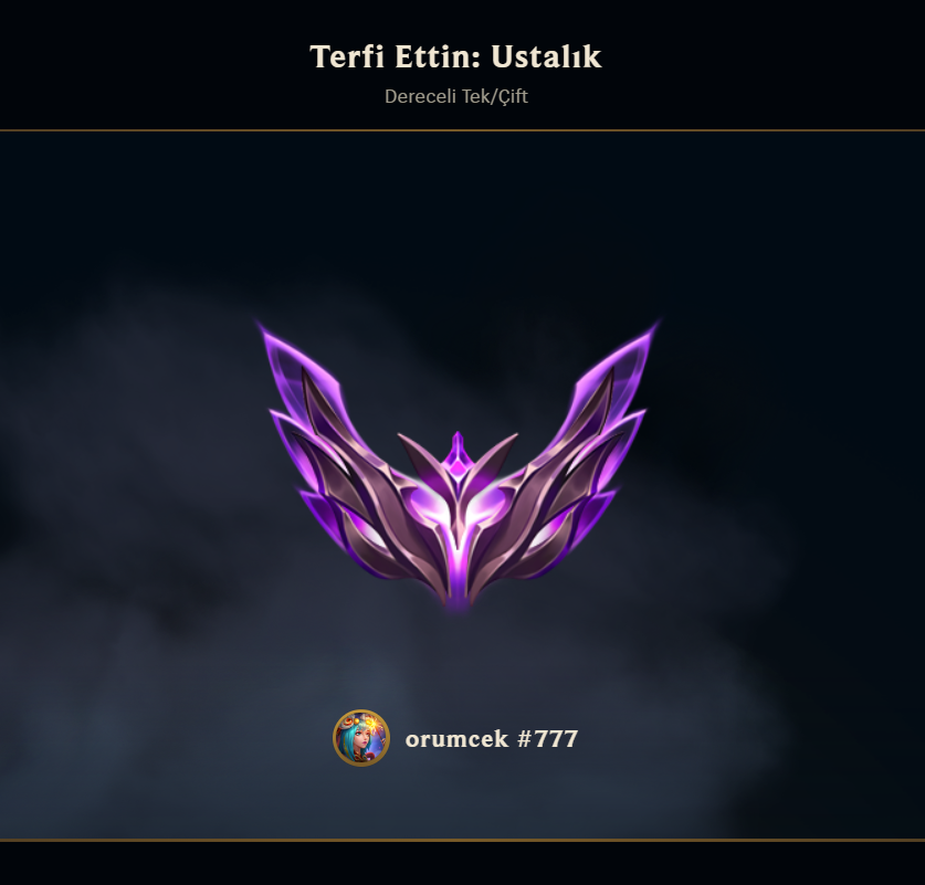 orumcekasd's tweet image. evet malzahar ultisine arındır aldım..  evet siz bilmeseniz de sion ultisine de çaresiz kalıp milio ile flash q attım.. bir umut seker gider sandım
ama başardım