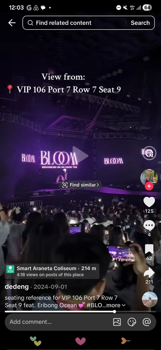 The Rob Deniel Show
WTS/LFB 

THE ROB DENIEL SHOW 
ORIG PRICE 3850 NOW 3000

FEB 27 ARANETA COLISEUM
SECTION 106 ROW 7 (with soundcheck)

PM ME 💖

IG: jopabu
tiktok: joyful_vibes03