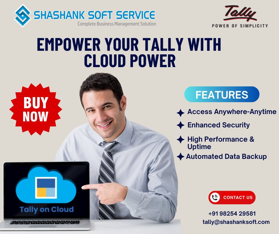 gohel_ketan's tweet image. Empower Your Tally with CLOUD Power
#ShashankSoft #TallyPrime #TallySolution #Tally #Gandhidham #Kutch #Rajkot #GandhidhamBusiness #BusinessGrowth
#Accounting

Call Now : 9825429581
Email On : tally@shashanksoft.com