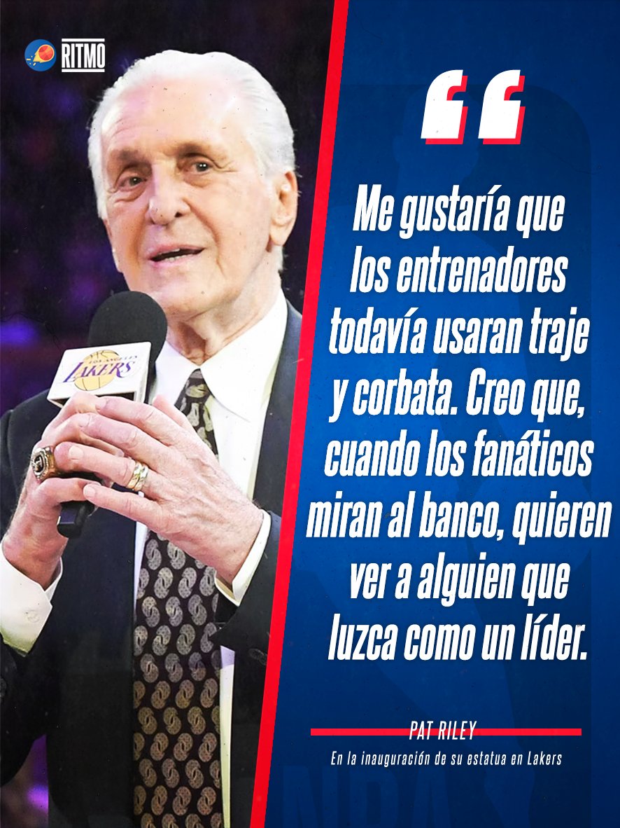 Ritmo NBA tweet media