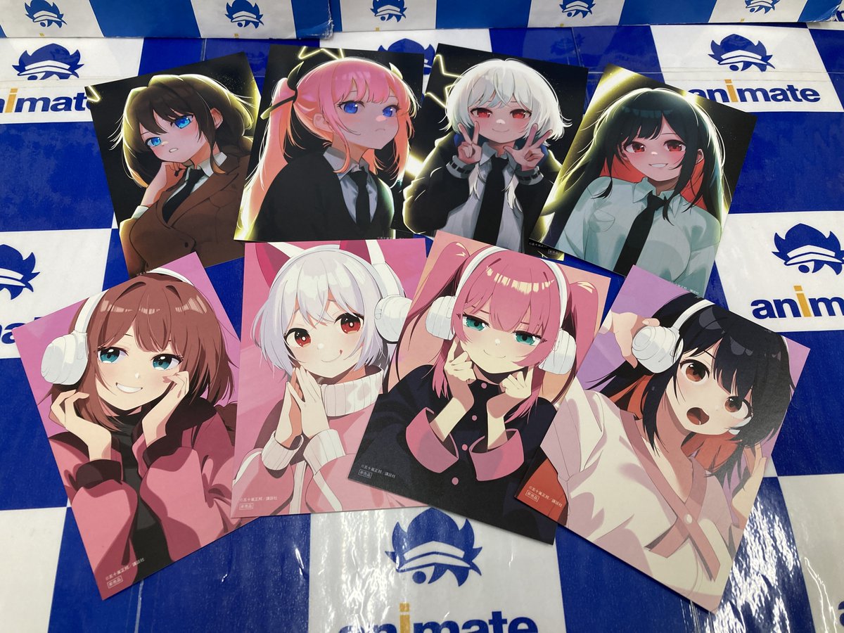 書籍特典情報】 『＃真夜中ハートチューン』 1-11巻 1冊購入ごとに