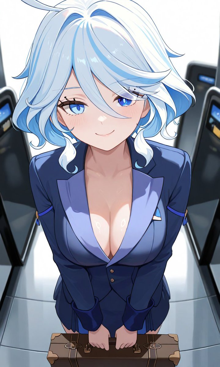 SpoilFurina's tweet image. I’ll be traveling for the next two weeks. ✈️💎

New cities.
New views.
New admirers, perhaps. 🌙
But distance changes nothing.
Devotion isn’t about proximity —
it’s about discipline. 🖤

While I’m away, I still expect loyalty.
I still expect attention.
I still expect my devoted