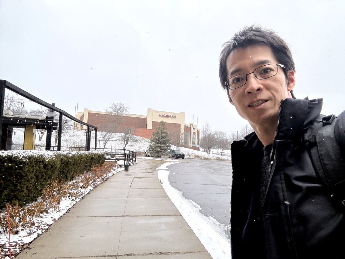 仕事でアメリカに来ております。1週間滞在予定。海外出張なんて