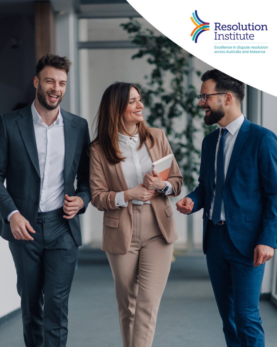 Resolution Institute - dispute resolvers tweet media