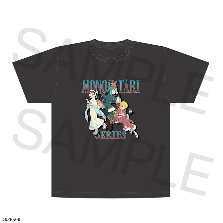 PICK UP】 『〈物語〉シリーズ オフ＆モンスターシーズン』KIMONO T