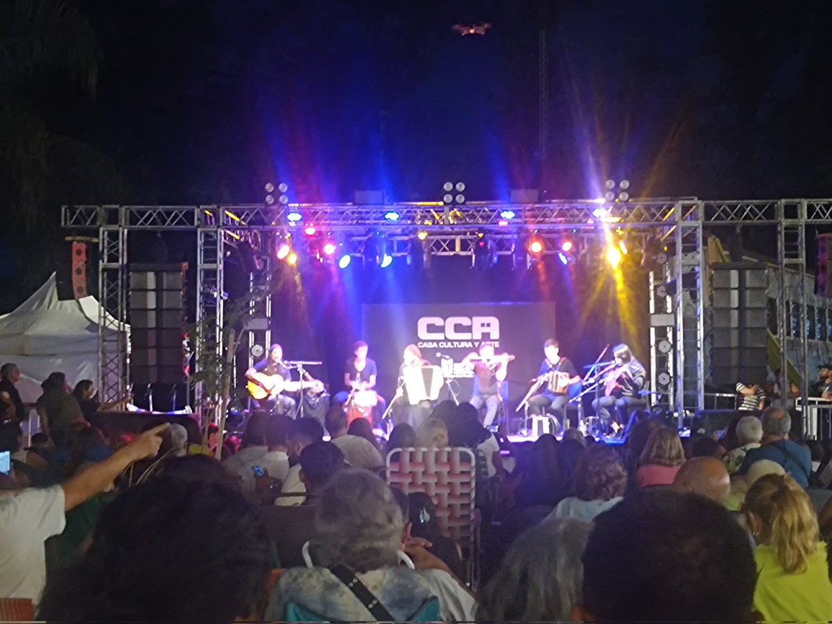 Grandísimo show del <a href="/changospasiuk/">Chango Spasiuk</a> en el CCA del <a href="/munimalvinas/">Malvinas Argentinas</a> gracias por estos momentos <a href="/Nardini_Leo/">Leo Nardini</a>