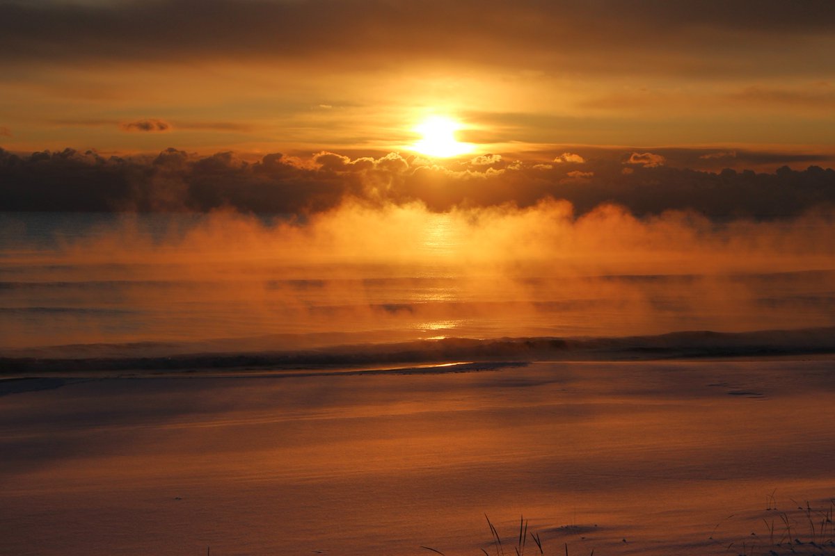 _k_i_n_o_04_'s tweet image. 冬を思い出して（けあらし）
#photo
#写真パシャリ
#写真好きな人と繋がりたい
#キヤノン党でほめあいたい #Canon