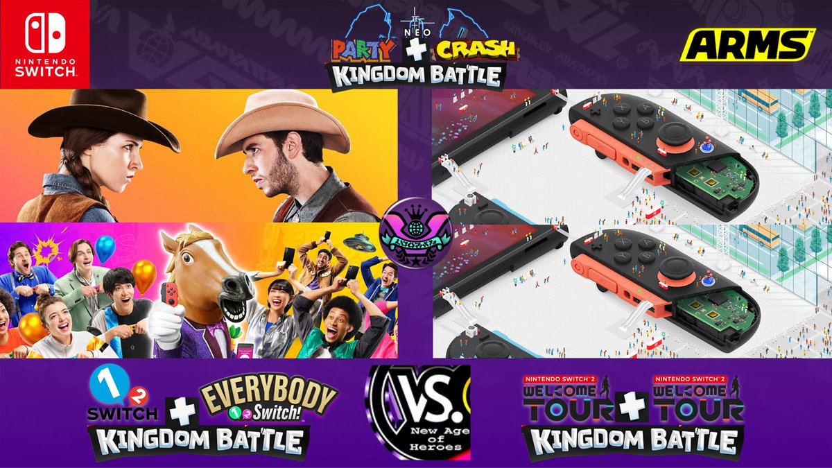 Neo Party Crash tweet media