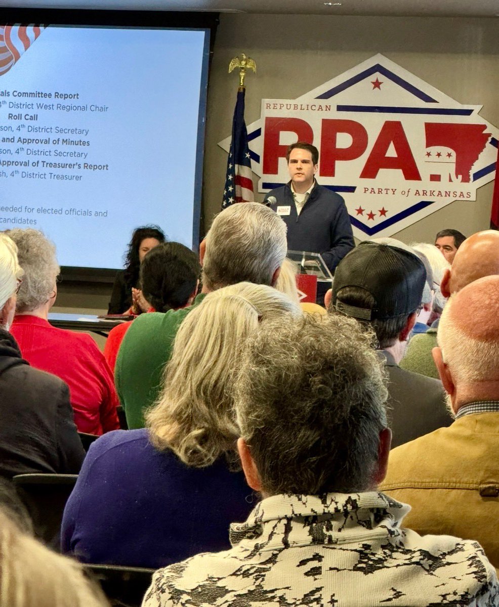 Justice Nick Bronni for Arkansas Supreme Court tweet media