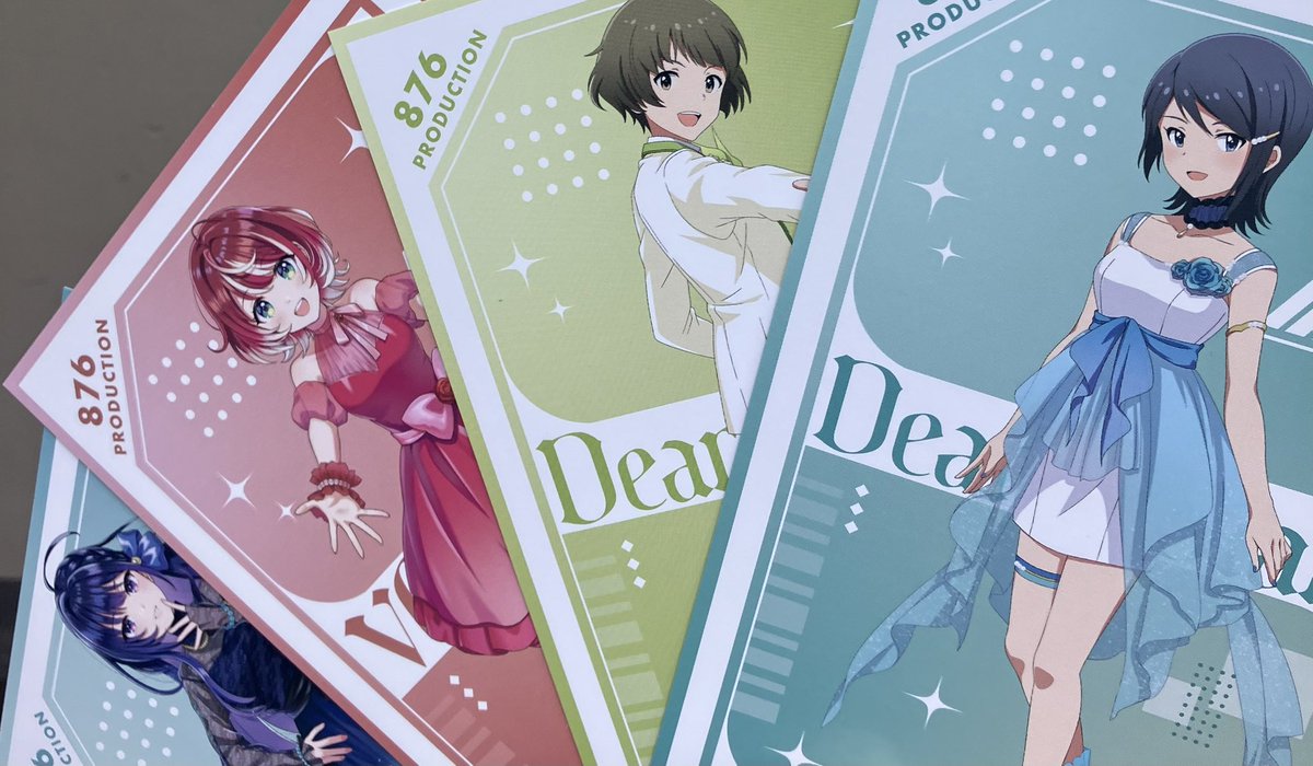 アニメイト川崎に寄り、思ったより買ってしまって購入特典のカードが全