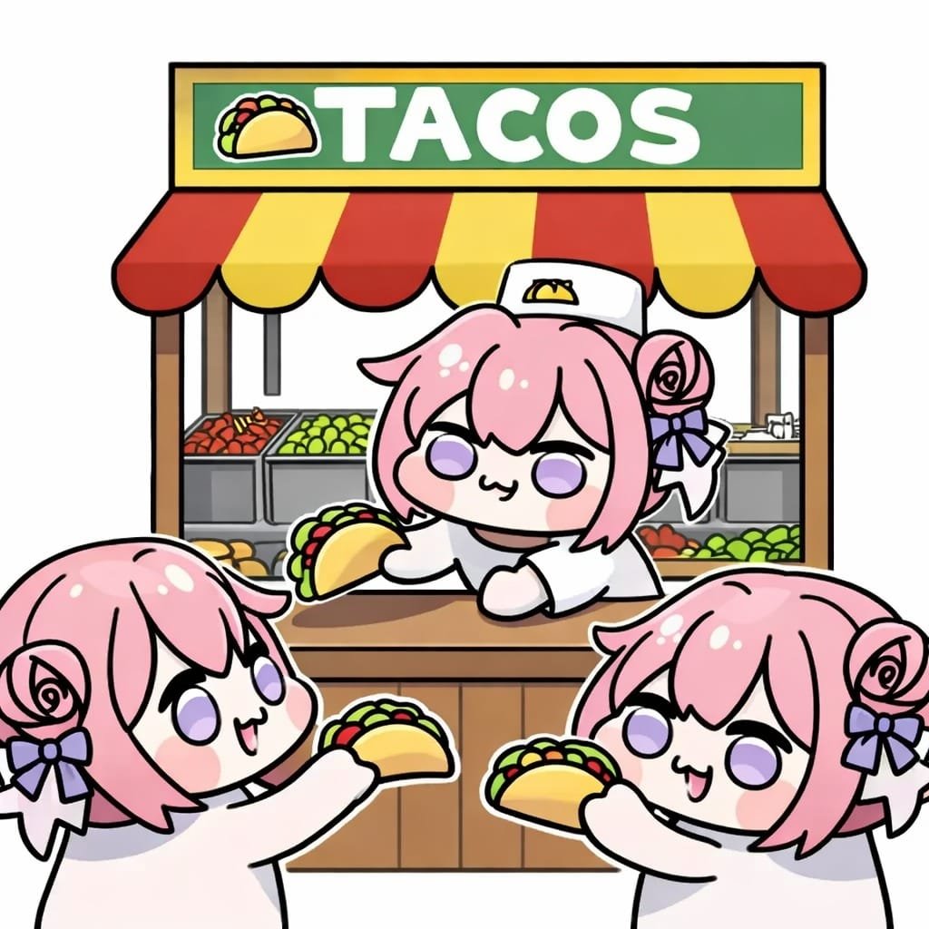 erito y werita pasale pasele a los tacos don doro  Friends, come on over to Tacos Don Doro! We have carne asada, barbacoa, adobada, tripitas, and bistec. 5 tacos for $10, soda included.