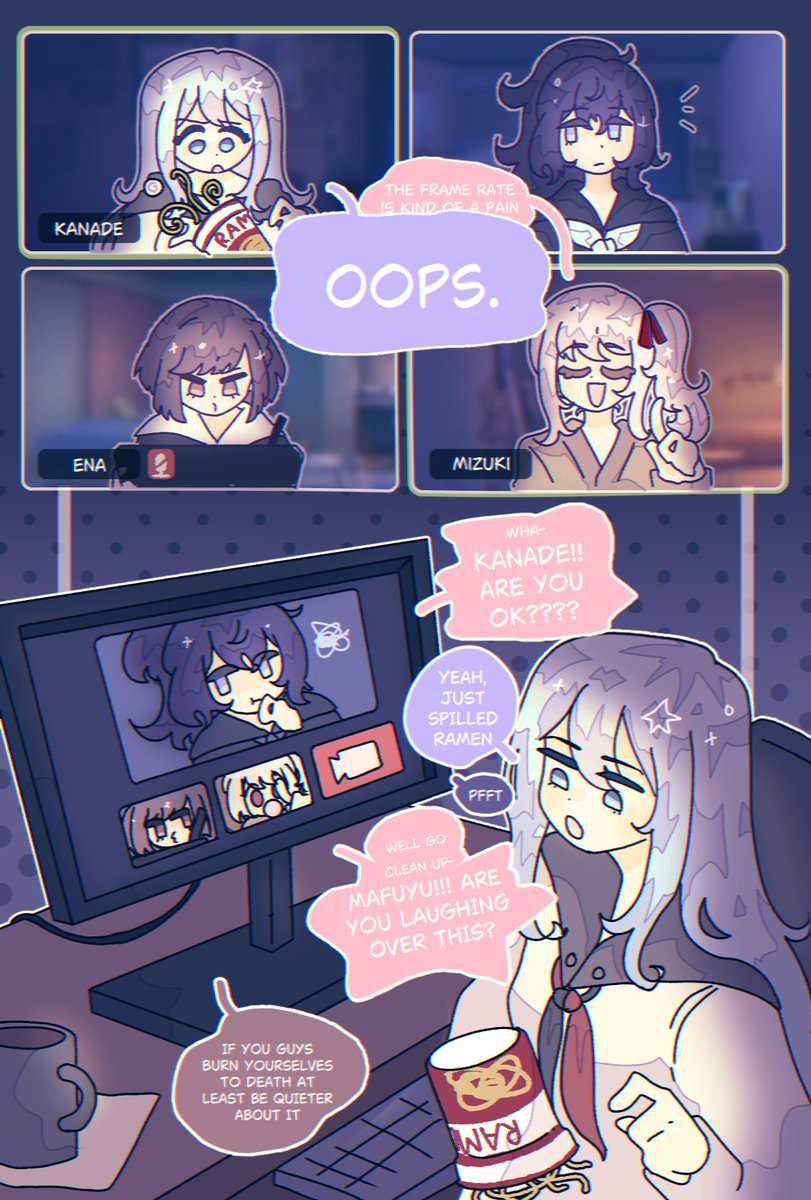 mokadevs's tweet photo. why are you laughing #prosekai #minifemslashfeb2026 https://t.co/1cmhD8aixI