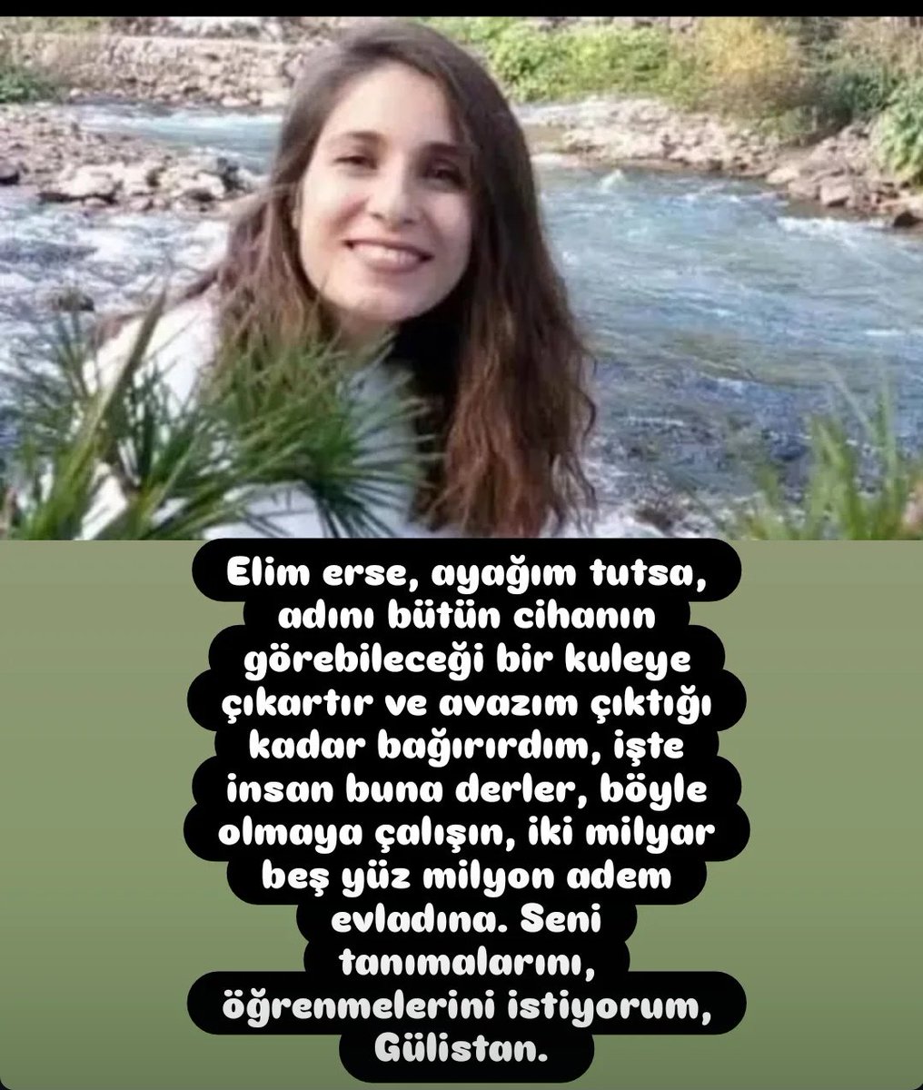 Dokuailesi's tweet photo. O köprünün başında senin o suyun içinde olmadığını bilen ne çok cani varmış Hepsi izlemiş, hepsi susmuş, hepsi katilin ve ortaklarının toplum içinde evlatları arasında gezsin diye kol kanat gelmiş, evde çocuklarını sevmiş, ekmeklerine öyle böyle Gülistanımızın kanını bulaştırmış. https://t.co/yJZaBWBOF7