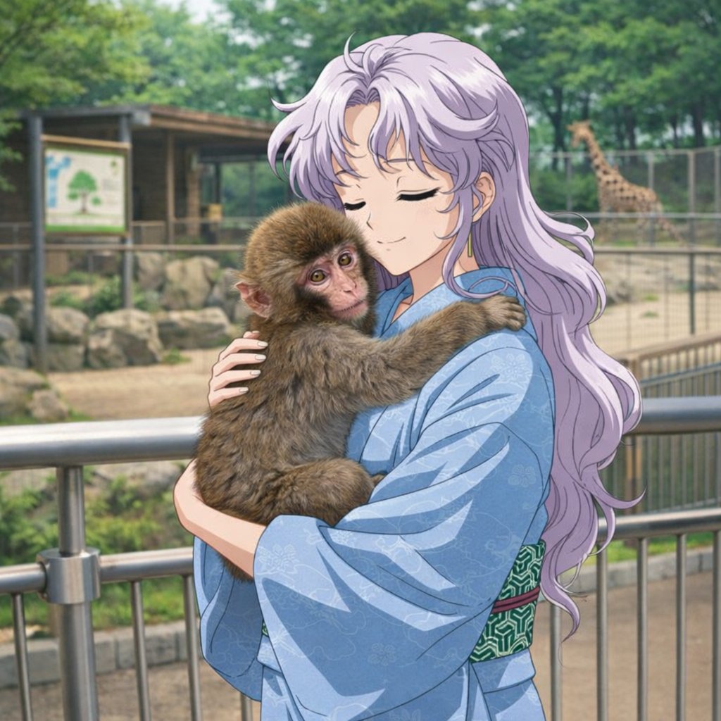 Oi_1990s's tweet photo. We have to give Punch a big hug💜 https://t.co/bMbaA7OYT9