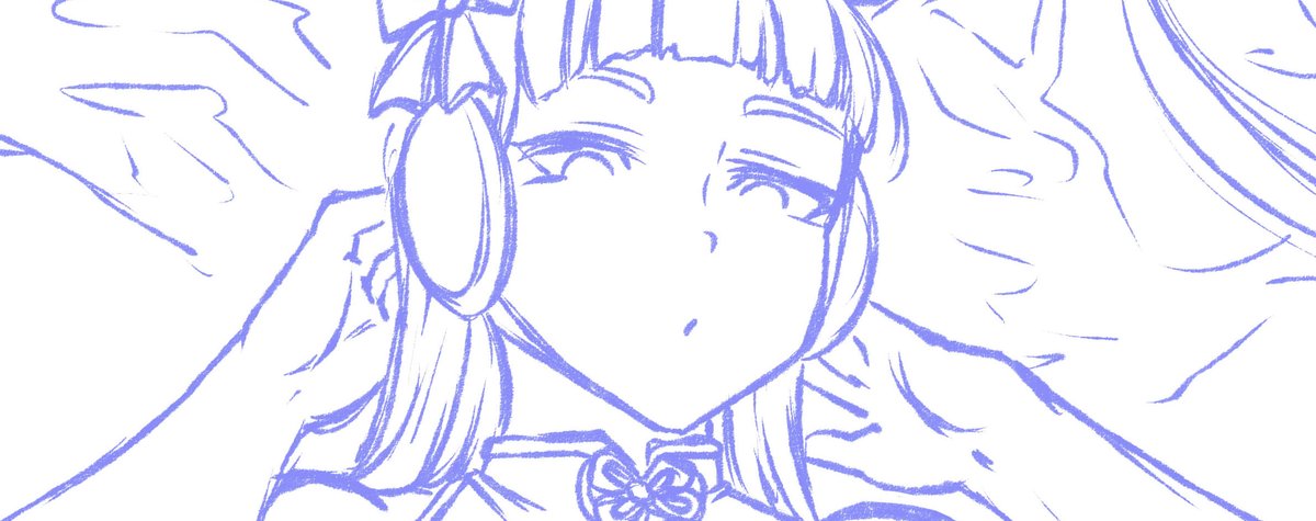 _BlueOnion's tweet photo. some unfinished CNY 2026 doodle on goldship on Pixiv 

https://t.co/4YYWUPnhOR https://t.co/xQ90hsmb2R