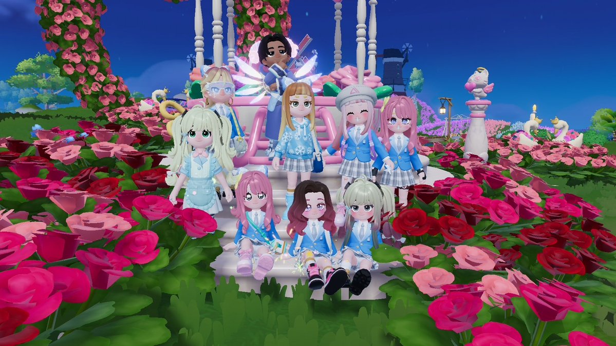 虹の日はゆーちゃんと金色のタラバガニ頑張って釣ったよ♡
にゃんちゃんのティンカーベルも見れて嬉しかったし
マリオ、ルイージ、キノピオにも会えたし 
絹ちゃ、Hela、ビリーちゃ、たろちゃ、美羽ちゃ、ぴなちん、かぷちー、さよちゃ、 ありすちゃ、うたちゃ、バルさんありがと🫶
 #ハートピア