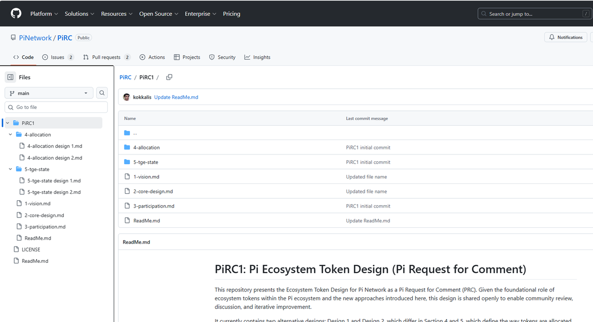 Koreanteacher1's tweet photo. Ethereum , ERC   vs   Pi, PiRC 
While anyone can issue an ERC token, there’s a risk of rug pulls. In contrast, PIRC tokens require a Pi app to exist, and only developers creating meaningful apps can issue them, minimizing the risk of rug pulls. 👀👀 

#Pi #Pitoken #파이 #파이코인 #ERC #Pirc