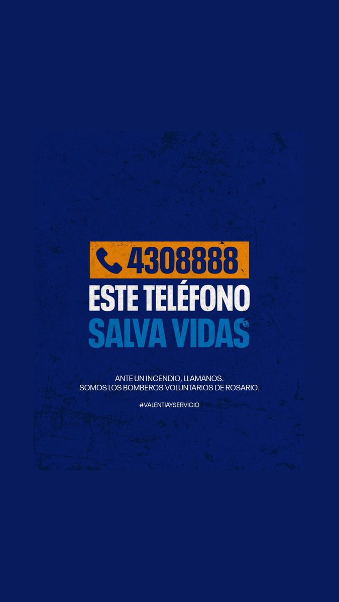 Bomberos Rosario. tweet media