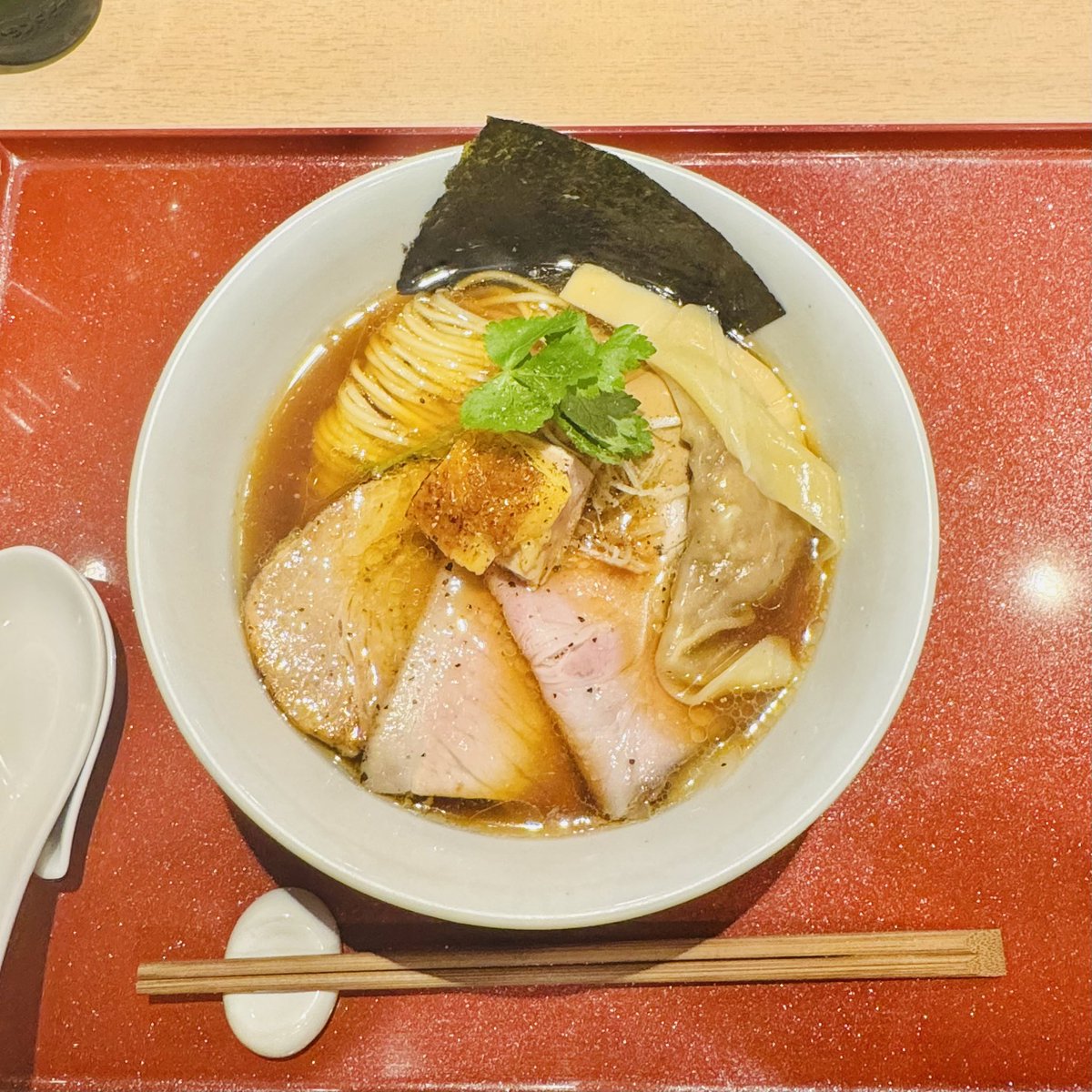 ラー活 大阪・中津「麦と麺助」さん 食べログ3.91⭐️(大阪1位