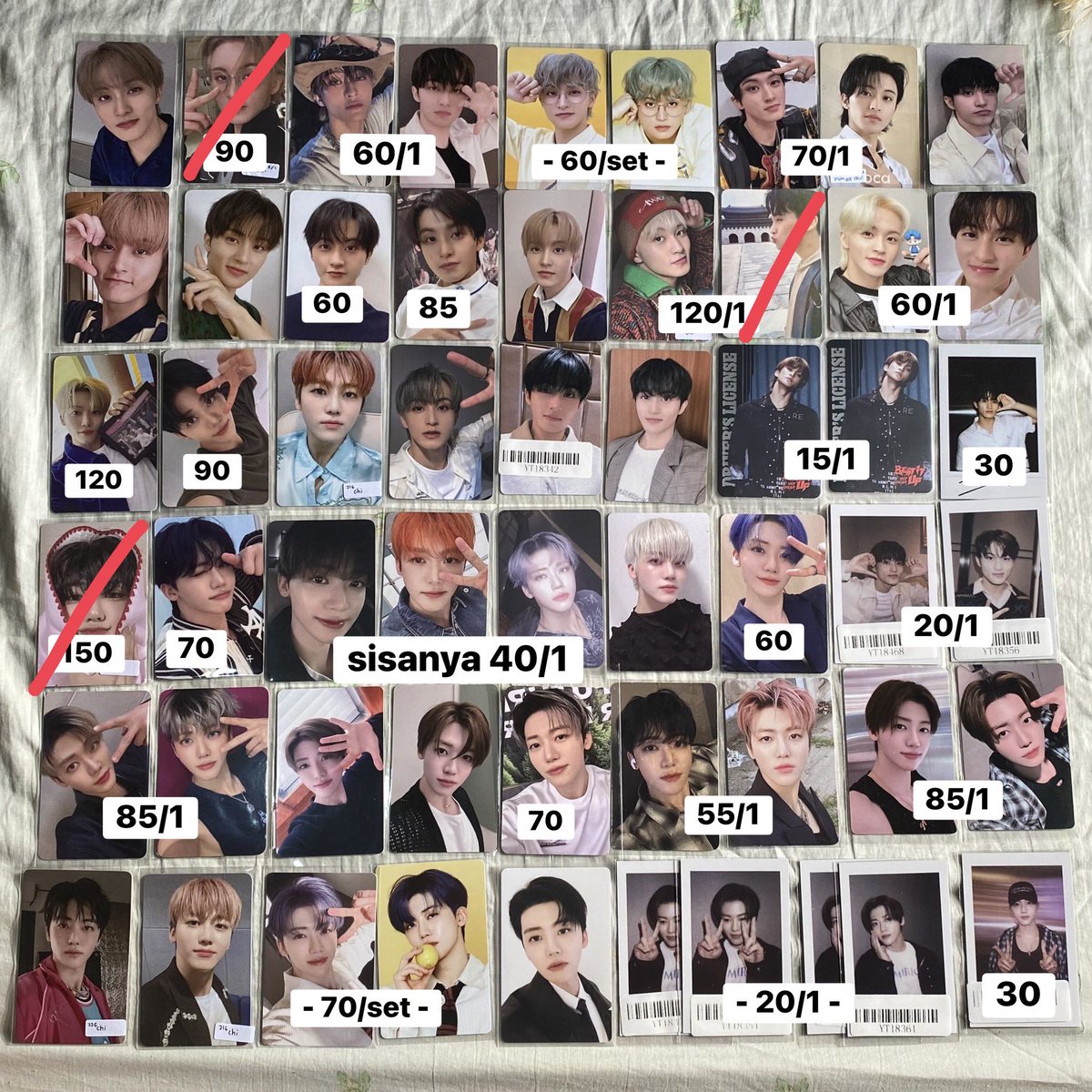 HELP RT OR LIKE PLEASE  ‼️

want to sell | wts clearance 
aab photocard pc nct dream wish mark renjun haechan jeno jaemin chenle jisung

❌ sensitive buyer
❌ admin 🍊
✅ cod
🌍 ww (must have ina address) 
📍kalsel, ina

dm <a href="/kthxia/">punya chi! mention after dm</a> for detail n order