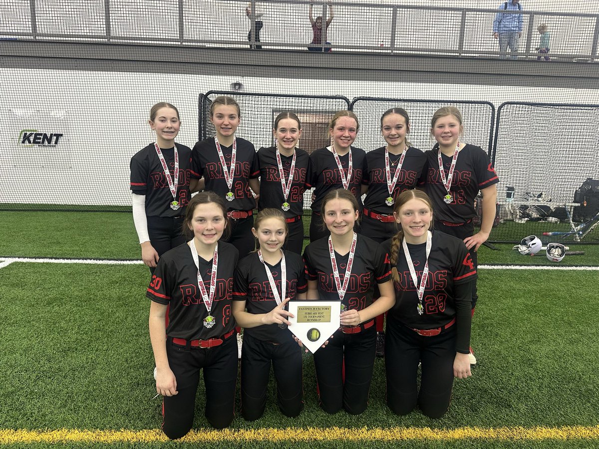 Fastpitch Factory February Fest Odd Teams Only 13U Champs - Heartland Havoc 13 from East Moline, IL - Runners up are Cedar Rapids Reds from Cedar Rapids, IA