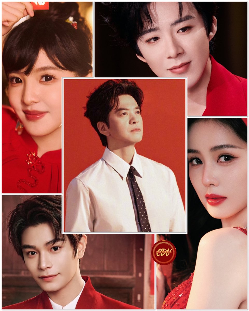 CDrama_Universe's tweet photo. Top 5 Most Popular Anticipated Figures countdown from the Spring Festival Gala: 
( singing and dancing program )

🌟 #LiJian
🌟 #ZhangRuonan
🌟 #LiuYuning 
🌟 #BaiLu
🌟 #DingYuxi https://t.co/piLRYxK4rj