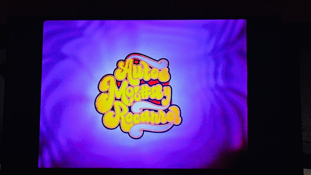 Para cerrar el día autos Mota y rock and rol película donde hace aparición mi amigo <a href="/fran_hevia/">Fran Hevıa | El Novio de América</a>  véanla por <a href="/PrimeVideoMX/">PrimeVideoMX</a>