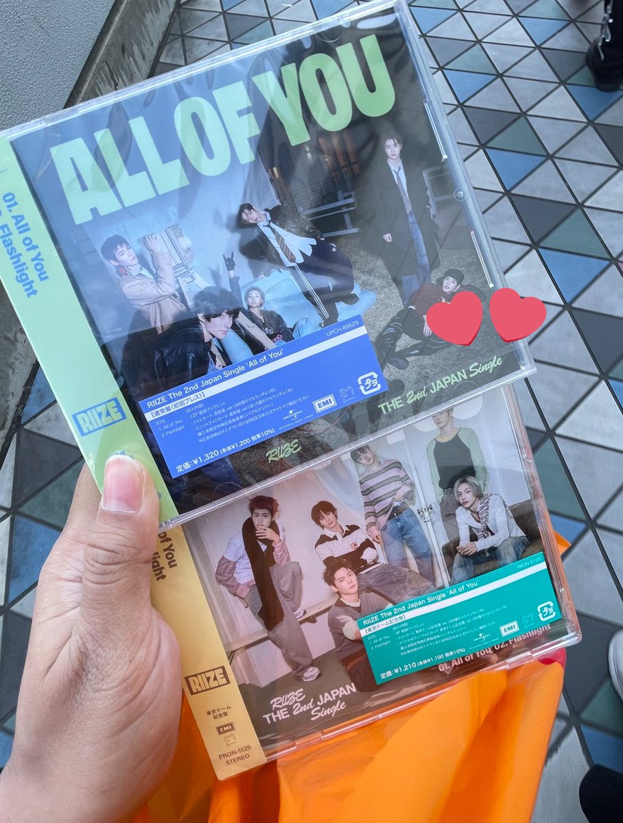 hello_hallyuid's tweet photo. Fast jastip

RIIZE all of you japan album CD
All of u group cover 205rb
Wonbin 225rb
Sungchan 215rb
Eunseok 215rb 

+free random pc tokyo dome

📍jogja
bisa oren 
full payment only
pelunasan +packing 5rb saat album arrive
  
🏷️handcarry riize anton shotaro open po jepang sohee https://t.co/pssX8JpAzf