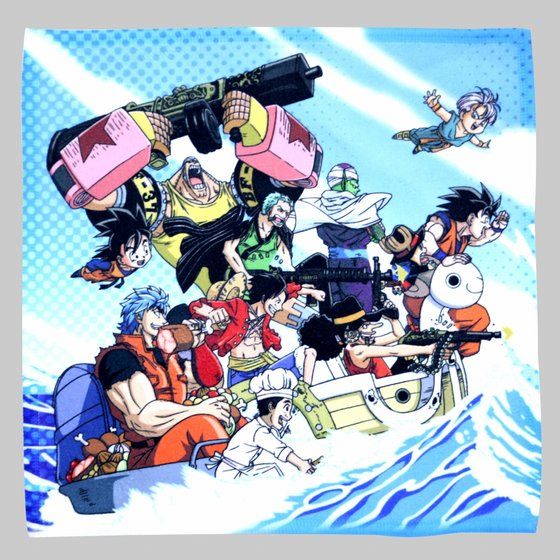 ジャンプ45周年記念の時にはんばいされていた ドラゴンボール