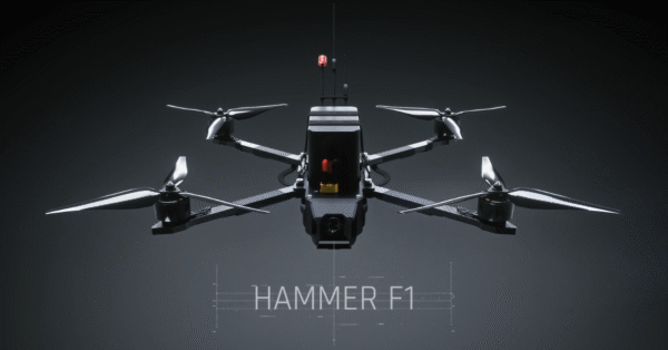djirumor's tweet photo. A 10‑inch foldable quadcopter that scouts and strikes: Vector’s new Hammer F1 hits 97 mph, reaches 25 km, plugs into ATAK, swaps sensors or munitions on the fly, fits in one bag and is NDAA‑compliant.
Built with warfighter input—small units just gained new options. #MilTech
(1/2)