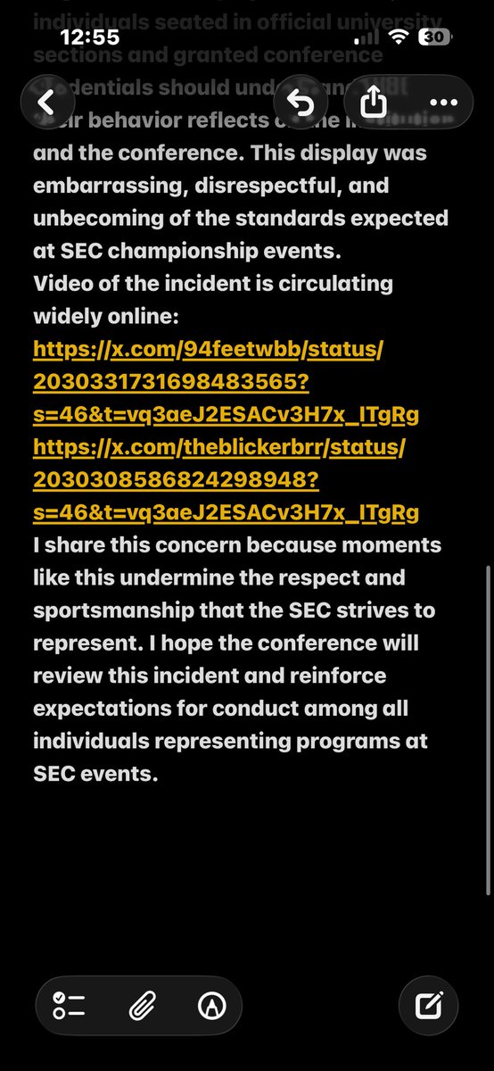 heeyyyMsParker's tweet photo. Hi @GregSankey  speaking of a court looking good, let’s discuss court side behavior.  I was unable to locate your direct email but the SEC website said you’re accessible on X. I trust that you will read the provided text. Please let me know if you need a direct tag in the vids https://t.co/GO4raYivy7