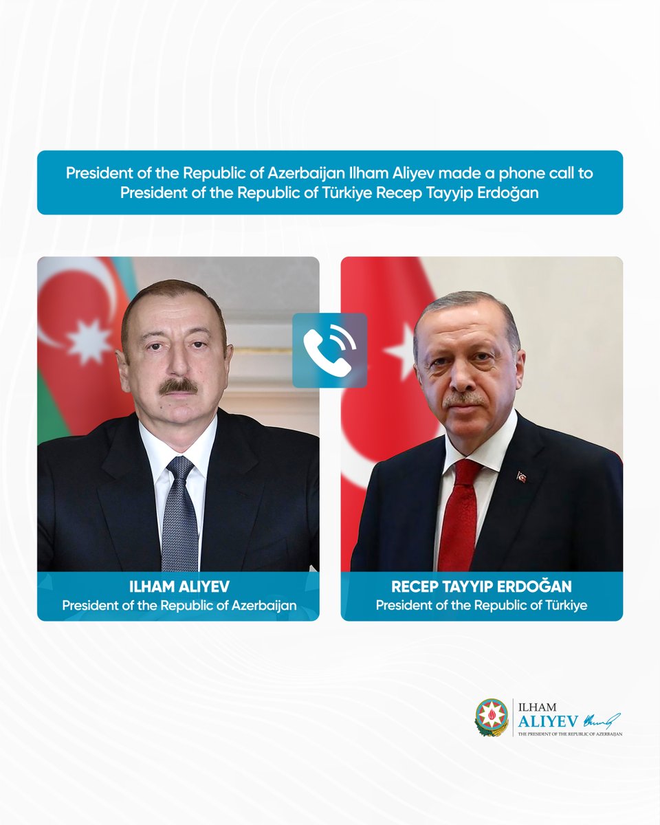 Ilham Aliyev tweet media