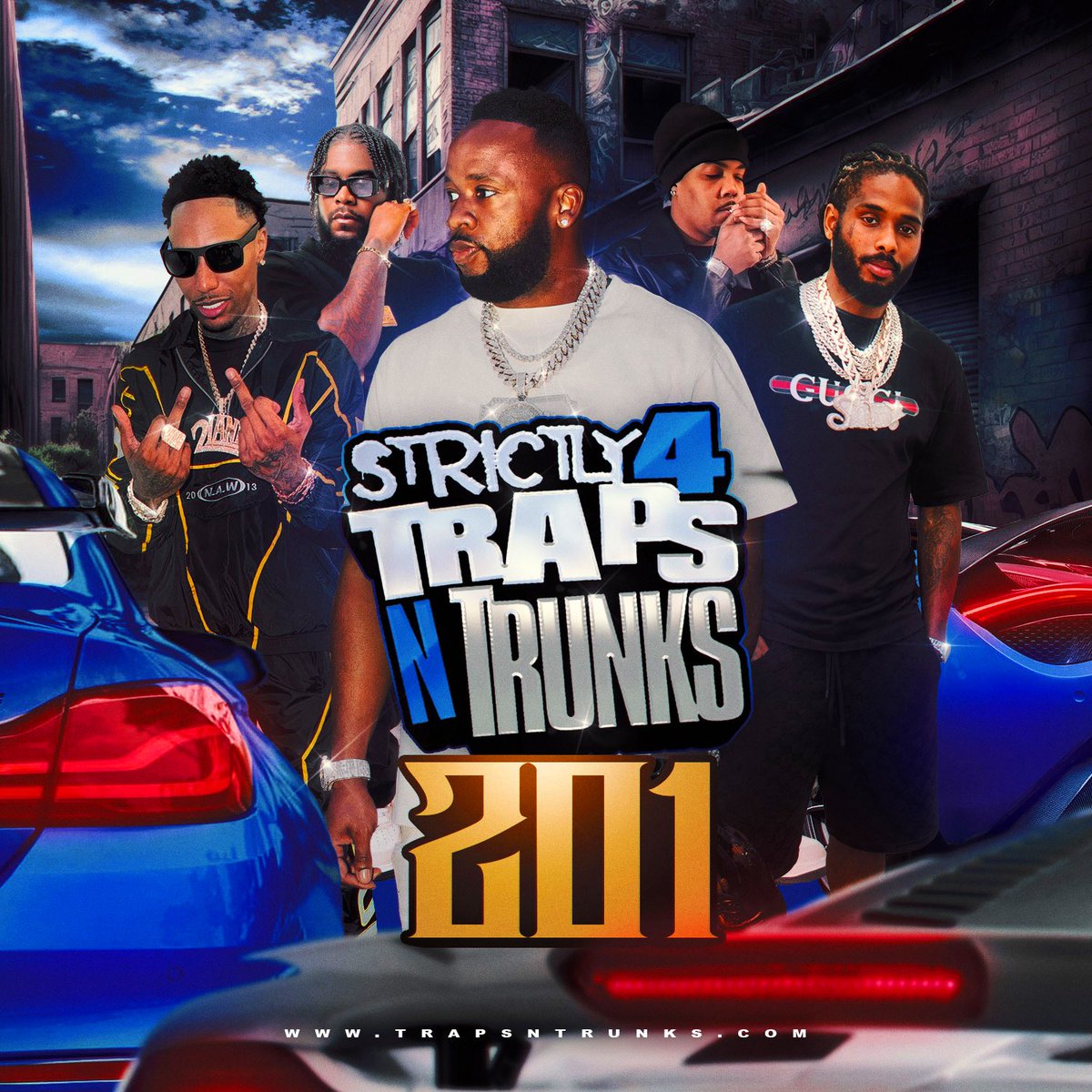 trapsntrunks's tweet photo. New #TrapsNTrunks Vol. 201 mixtape dropping this weekend‼️🔥⛽️ For slots & hosting: 404.576.8375 / kdough@trapsntrunks.com https://t.co/jXsDacXXEM