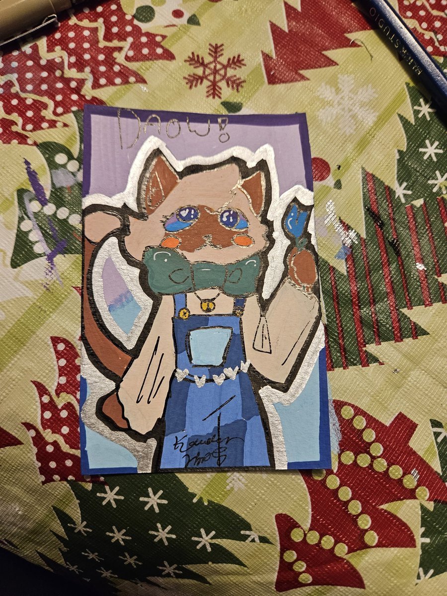 _Dup0nT_'s tweet photo. Heres a character I have for @Rebbieee_REAL 's thing to be made! She does have a https://t.co/cq1f5AVr0s!

#traditionalart #transartist #originalcharacter #catcharacter #littlelightgame https://t.co/0wSdBmpnrg