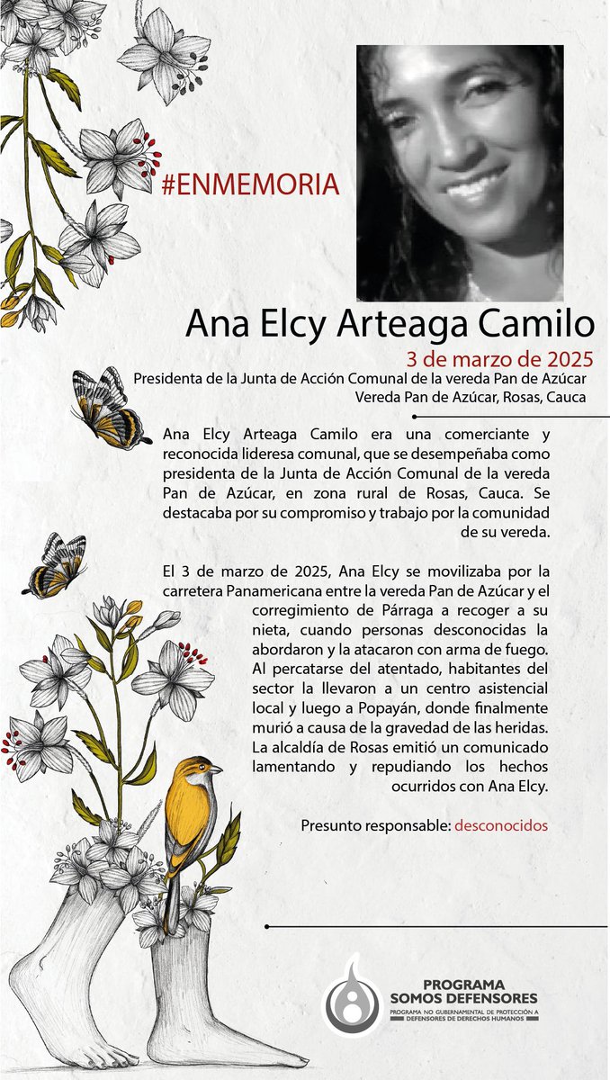 Programa Somos Defensores tweet media