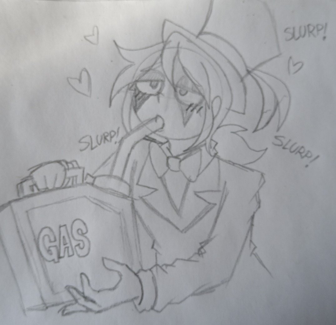 Drinking creative juice :>
°
#doodle