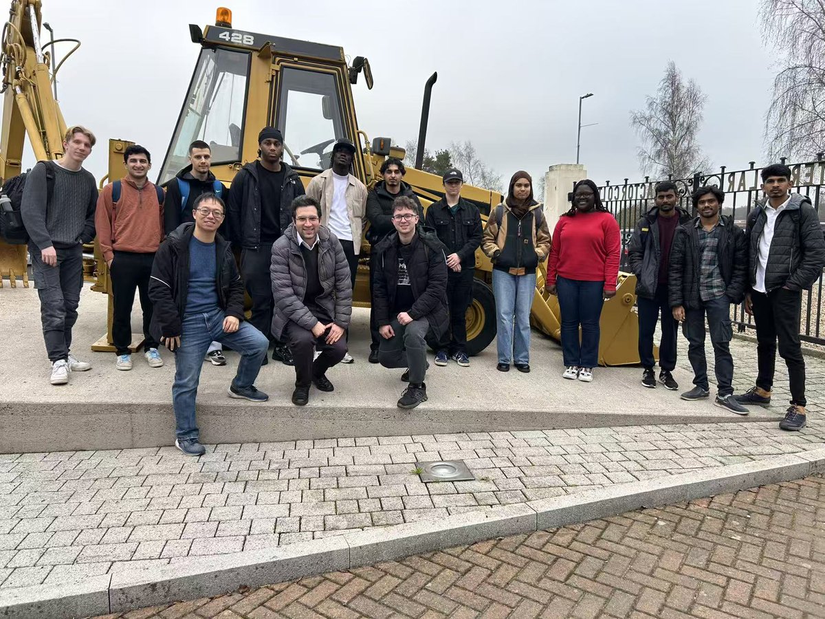 University of Leicester School of Engineering tweet media