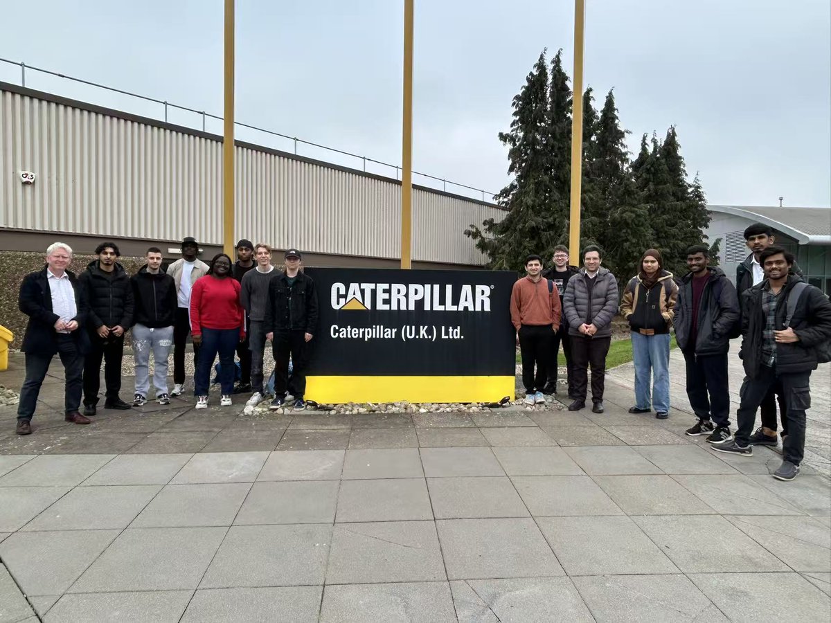 University of Leicester School of Engineering tweet media