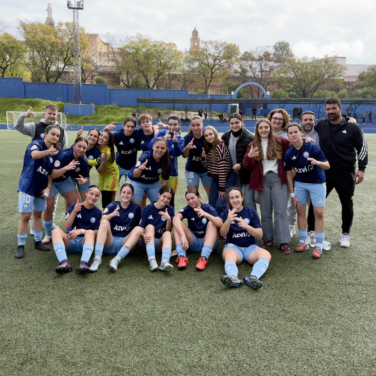 Azvi Ciudad Alcalá CF tweet media