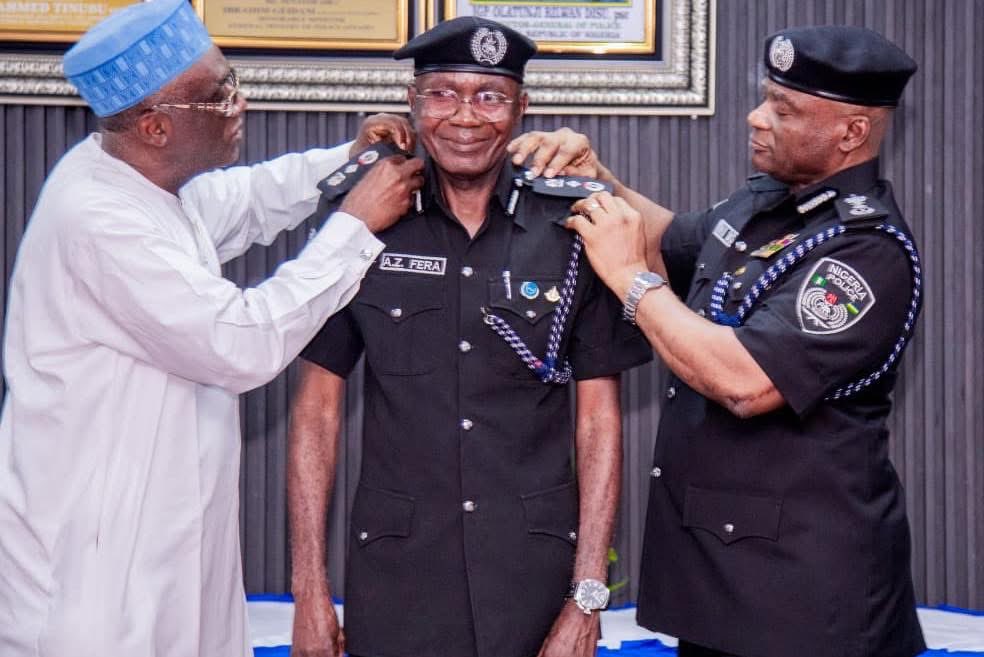 IGP DISU DECORATES NEWLY PROMOTED DEPUTY INSPECTORS-GENERAL OF POLICE ...