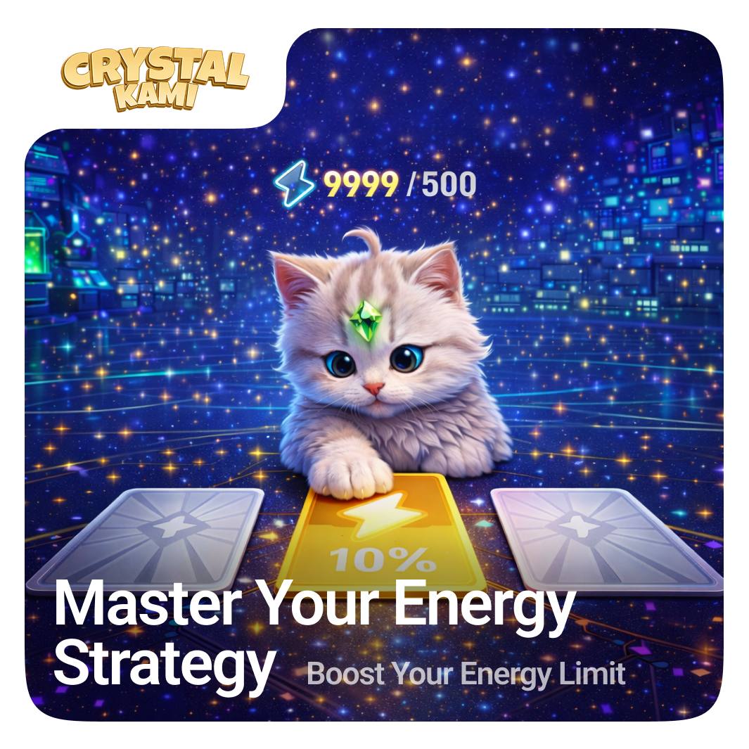 Crystal Kami – Magical Adventure tweet media