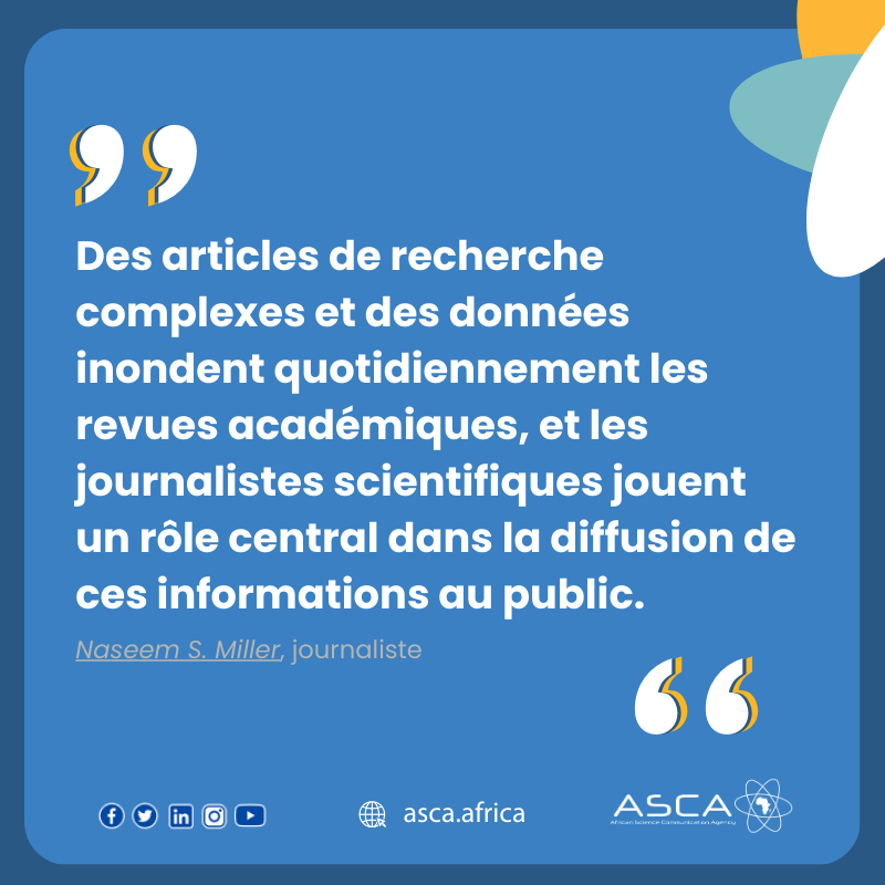 African Science Communication Agency (ASCA) tweet media