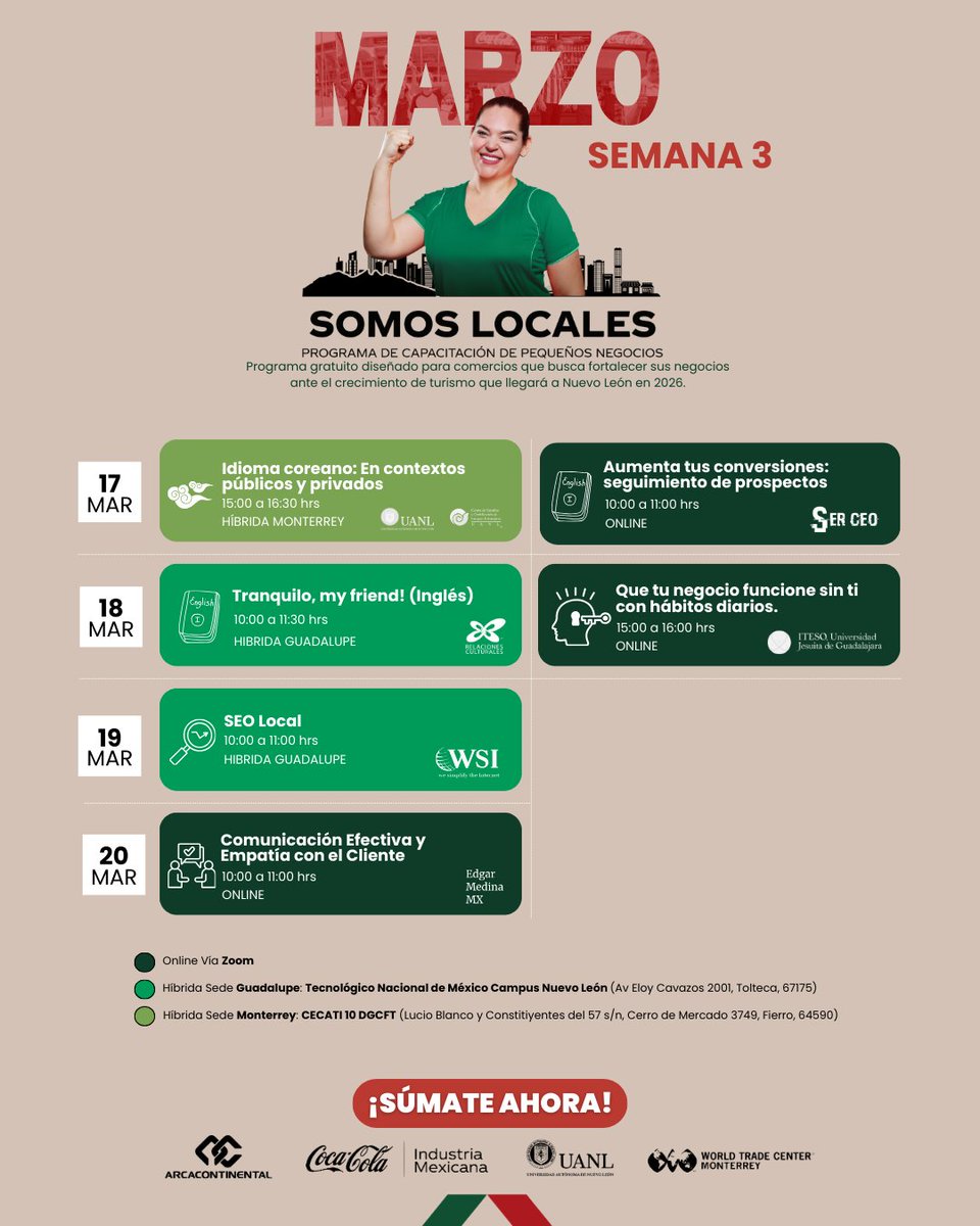 World Trade Center Monterrey - UANL tweet media